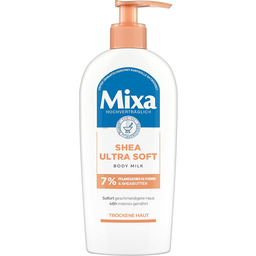 Mixa Shea Ultra Soft Body Milk, intensywnie odżywiające