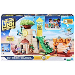 HASBRO Zestaw figurek Star Wars Interaktywna Świątynia Jedi