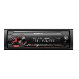 Pioneer MVH-S320BT, radio samochodowe, 1-DIN, Usb, Aux, Bt,