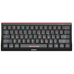 Marvo Hecate 61B Czarny Klawiatura mechaniczna
