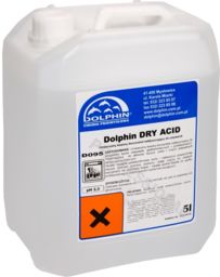 Płyn nabłyszczający do zmywarek Dolphin Dry Acid 5