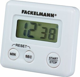FACKELMANN 41923 cyfrowy zegar kuchenny, magnetyczny zegar