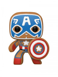 Figurka Marvel - Gingerbread Captain America (Funko POP!