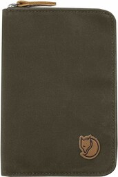 Fjällräven Portmonetka paszport, ciemna oliwka, 15 cm