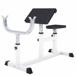Ławka modlitewnik regulowany do ćwiczeń bicepsów Gorilla Sports