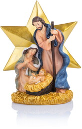 Figurka - Święta Rodzina - gwiazda - 15