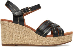 Espadryle Clarks Sabina Strap 26181462 Czarny