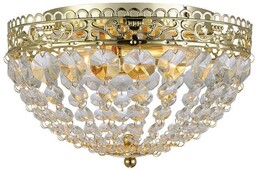 Sufitowa LAMPA glamour SAXHOLM 106063 Markslojd okrągła OPRAWA