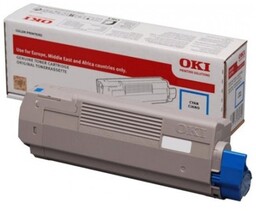 Toner Oryginalny Oki C612 (46507507) (Błękitny)