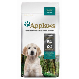 Sucha karma dla psów APPLAWS Puppy Small &
