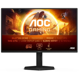 AOC 25G4SXU 24,5" Full HD Fast IPS 310Hz