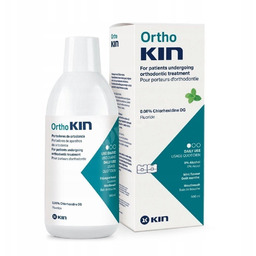 Zestaw ortodontyczny Ortho Kin płyn 500 ml +