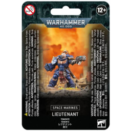W40k: Space Marines - Lieutenant (1 figurka)