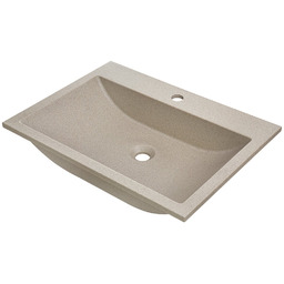 LAVEO VGA1410T ALBANO Umywalka meblowa granitowa Wymiar: 440x600x110