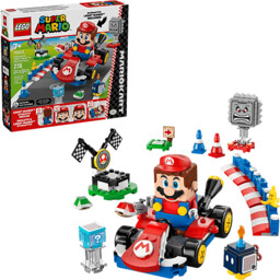 Klocki LEGO Super Mario Kart Interaktywna figurka