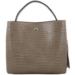 Kuferek skórzany BARBERINI''S beżowa 569/1-2