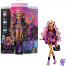 Mattel Monster High lalka Monsterka Clawdeen Wolf