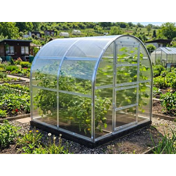 szklarnia LANITPLAST KYKLOP2 2x2 m PC 4 mm