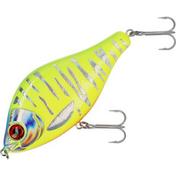 MIKADO Wobler MFT Jerk 10 cm Holo Tiger