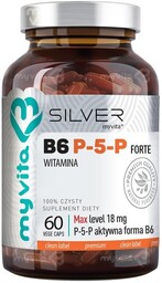 Witamina B6 P-5-P FORTE SILVER PURE 100 %,