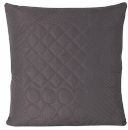 DESIGN 91 Poszewka BONI z patchworkowym motywem wytłaczanym