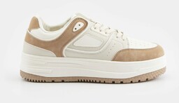 Sinsay - Sneakersy - Beżowy