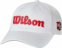 Wilson PRO TOUR CZAPKA M WHRD biała