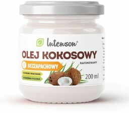 Intenson olej kokosowy rafinowany - 200 ml
