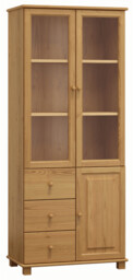 Witryna drewniana nr5 olcha