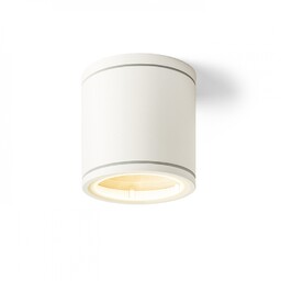 LIZZI lampa sufitowa biała 230V GU10 35W IP54