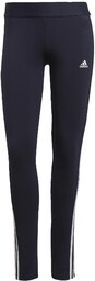 adidas 3 Stripes Legginsy, Legend Ink/White, XS