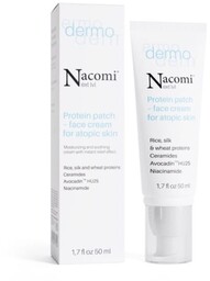 NACOMI Dermo Proteinowy Plaster-Krem do skóry atopowej 50ml