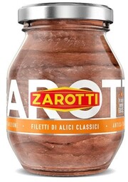 Zarotti Filetti di Alici Classici - filety