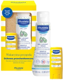 Mustela Bebe Zestaw Wakacyjna przygoda