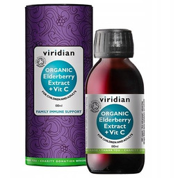 Viridian, Ekstrakt z czarnego bzu + wit C,