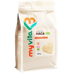 Maca BIO Sproszkowany Korzeń, Myvita, 500g