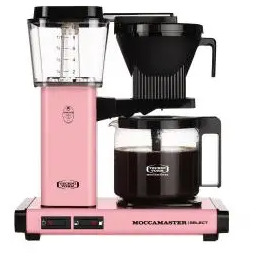 Moccamaster KBG 741 Select Różowy Ekspres przelewowy