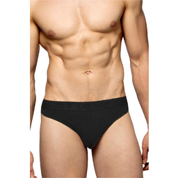 Slipy męskie Atlantic Sport BMP-016 czarne