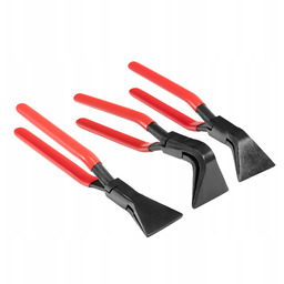 Zestaw Cęgi Kleszcze Szczypce Dekarskie Do Gięcia Blachy