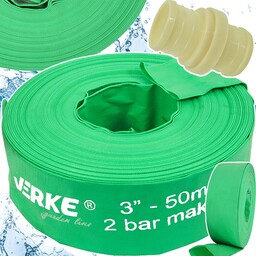 Wąż Strażacki Gumowy Do Wody Brudnej Szamba 3"