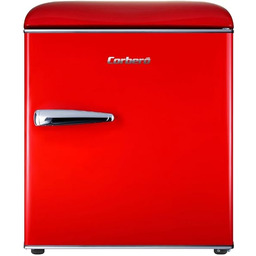 Corberó lodówka retro statyczna, CFGMB45RR, 51 x 44