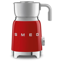 Smeg Spieniacz do mleka MFF11RDEU 50''s Style czerwony