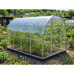 szklarnia LANITPLAST KYKLOP2 2x4 m PC 4 mm