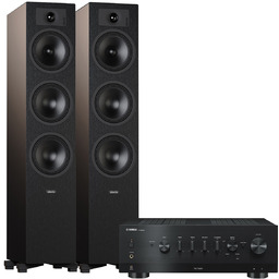 Indiana Line Tesi 6 Black Yamaha R-N800A MusicCast