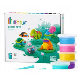 Hey Clay Egzotyczne Zwierzęta