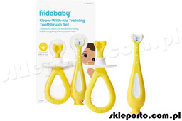 Fridababy Grow-With-Me Zestaw szczoteczek treningowych