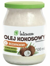 Intenson olej kokosowy rafinowany - 500 ml