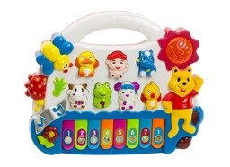 Pianinko Organki Klawisze Muzyczne Keyboard Zabawka Dla Dzieci