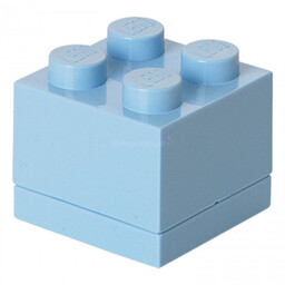 LEGO Mini Box 4 40111736 jasnoniebieski