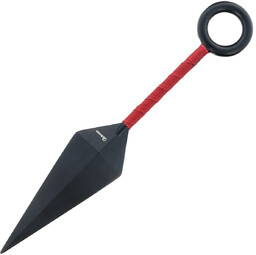 Nóż treningowy Martinez Albainox Maroon Cord, Black Zamak